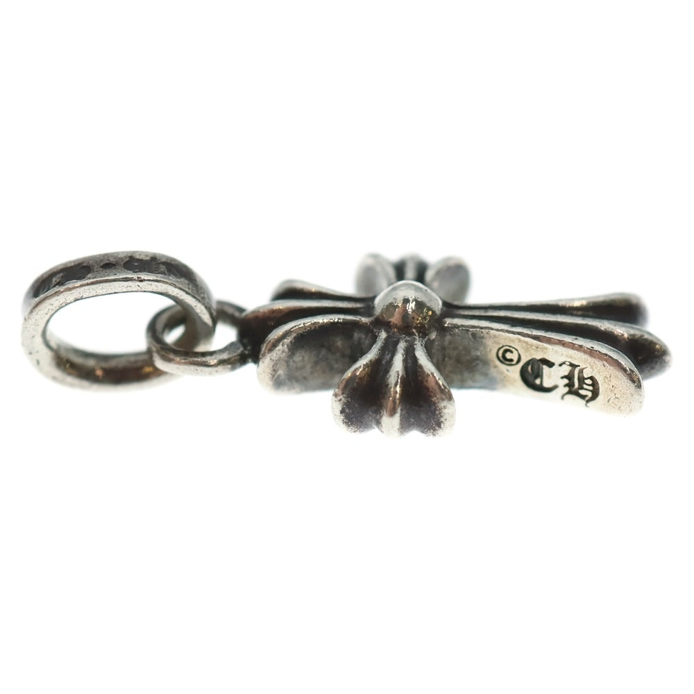 CHROME HEARTS(クロムハーツ) CRS BBYFAT P DMND ベイビーファットクロス PAVEダイヤ ペンダントトップ シルバーBCA234