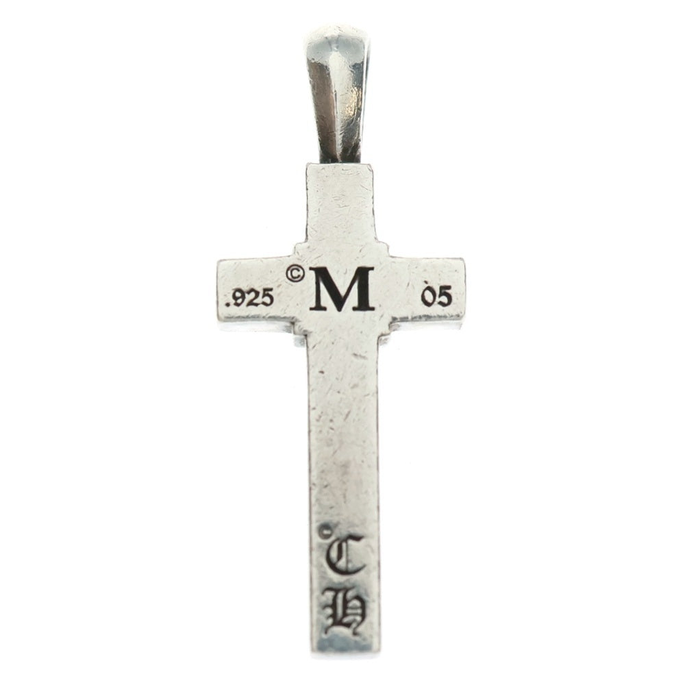 CHROME HEARTS(クロムハーツ) MAPPLE THORPE CRS CHRM メイプルソープ クロスチャーム ペンダントトップ シルバー BCA288