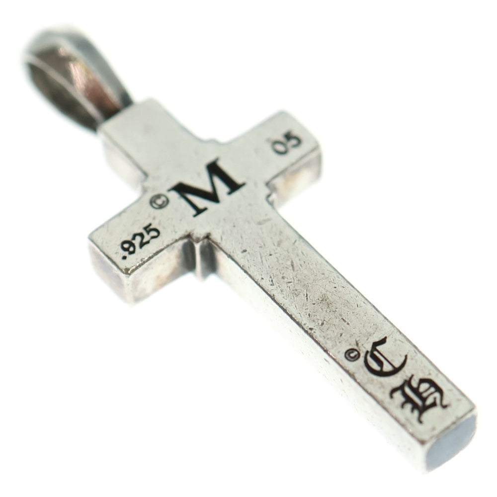 CHROME HEARTS(クロムハーツ) MAPPLE THORPE CRS CHRM メイプルソープ クロスチャーム ペンダントトップ シルバー BCA288