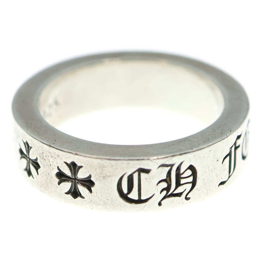 CHROME HEARTS(クロムハーツ) 6mm SPACER FOREVER 6mmスペーサーリング フォーエバーシルバー BCA337