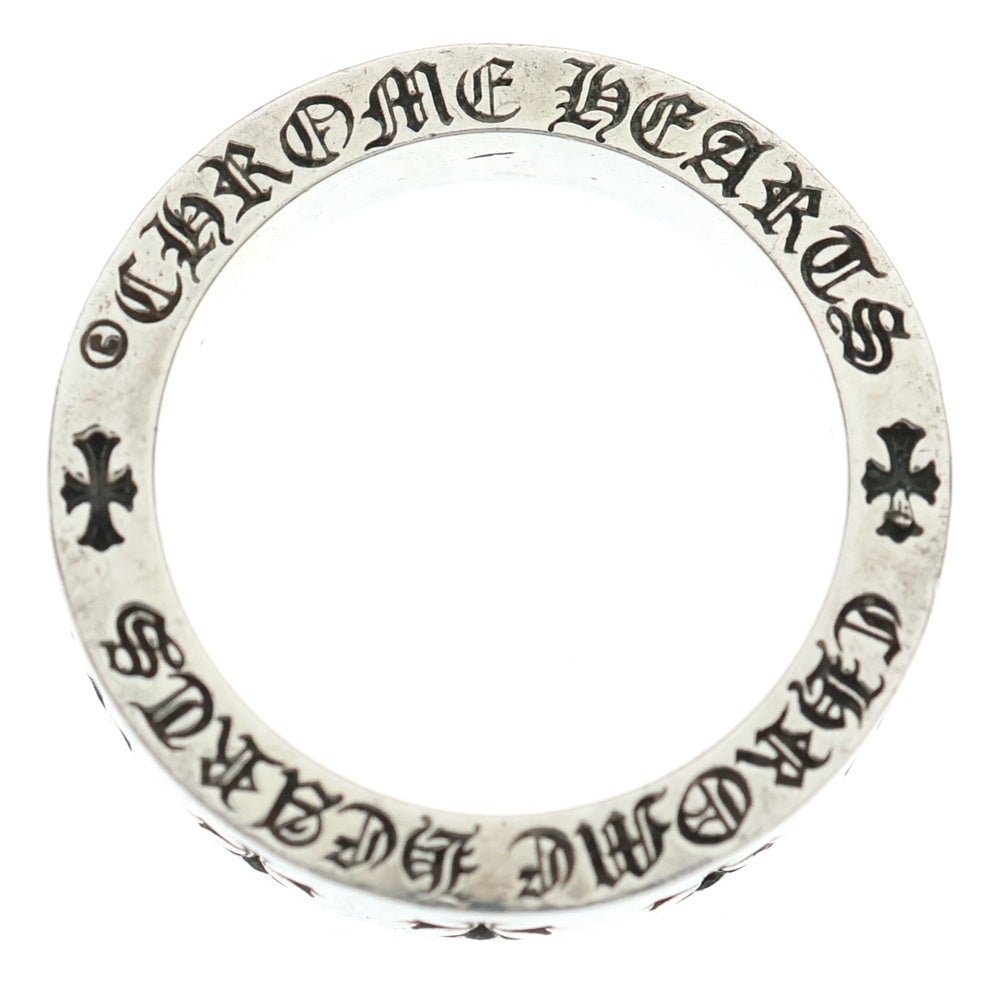 CHROME HEARTS(クロムハーツ) 6mm SPACER FOREVER 6mmスペーサーリング フォーエバーシルバー BCA337