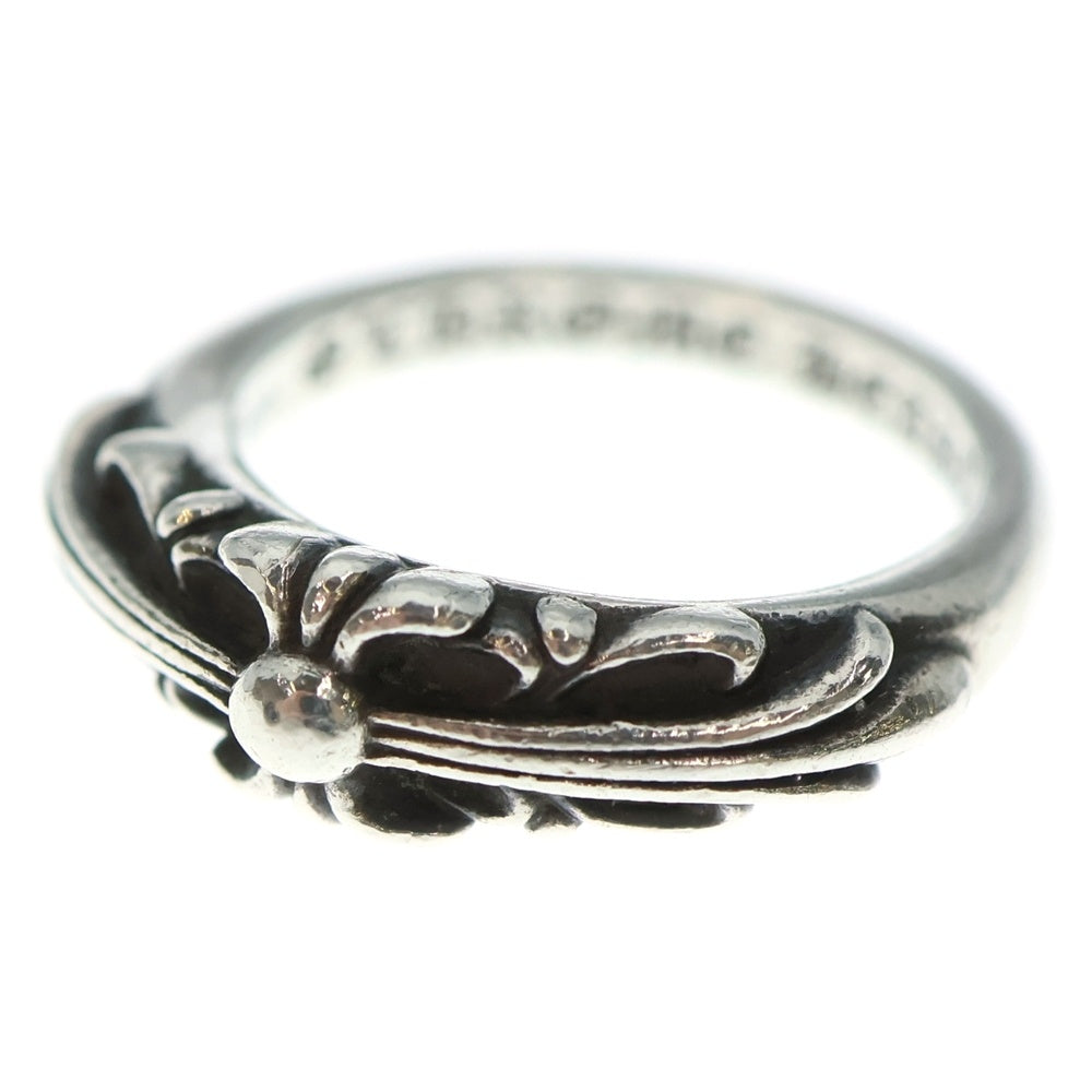 CHROME HEARTS(クロムハーツ) BABY CLASSIC ベイビークラシックフローラルクロスリング シルバー BCA338