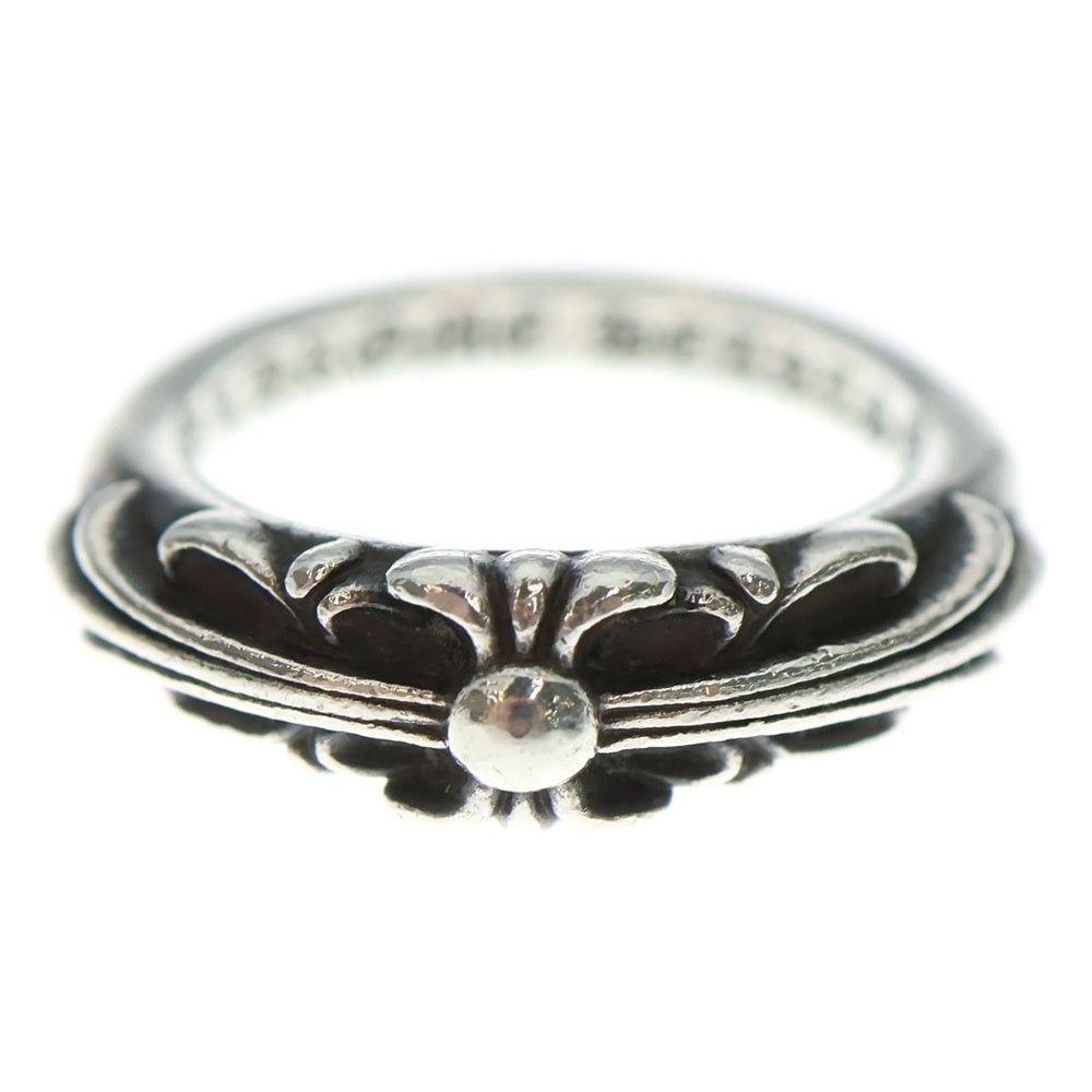 CHROME HEARTS(クロムハーツ) BABY CLASSIC ベイビークラシックフローラルクロスリング シルバー BCA338