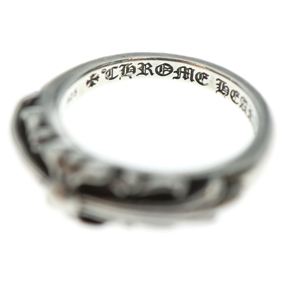 CHROME HEARTS(クロムハーツ) BABY CLASSIC ベイビークラシックフローラルクロスリング シルバー BCA338