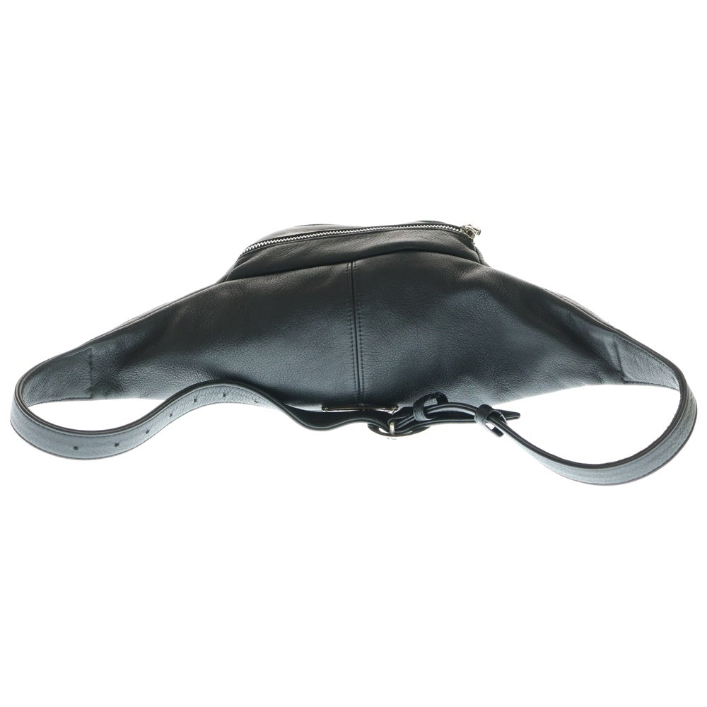 CHROME HEARTS(クロムハーツ) #1 SNAT PACK スナットパック ダガージップ ガンスリンガーベルト レザーウエストバッグ ブラック BCA378