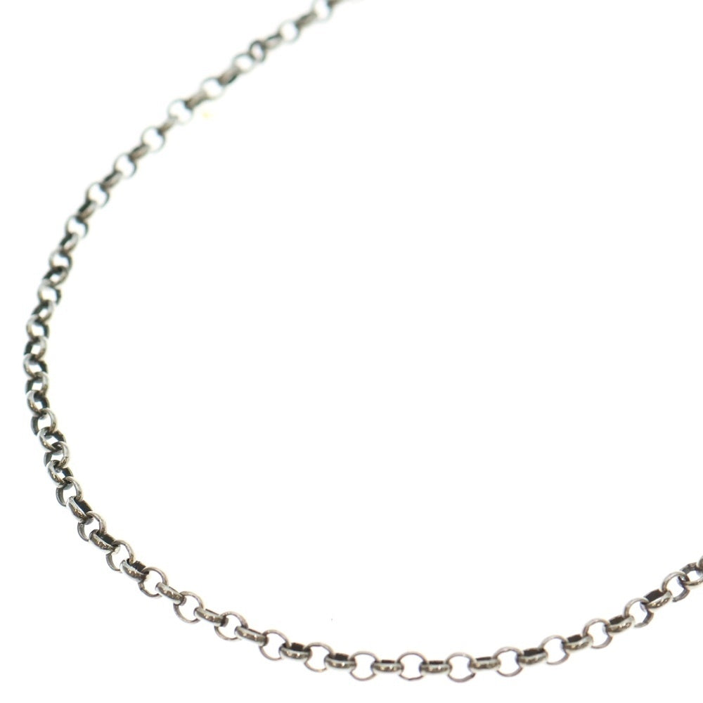CHROME HEARTS(クロムハーツ) NECKCHAIN R18 ロールチェーンネックレス 18inch シルバー BCA083