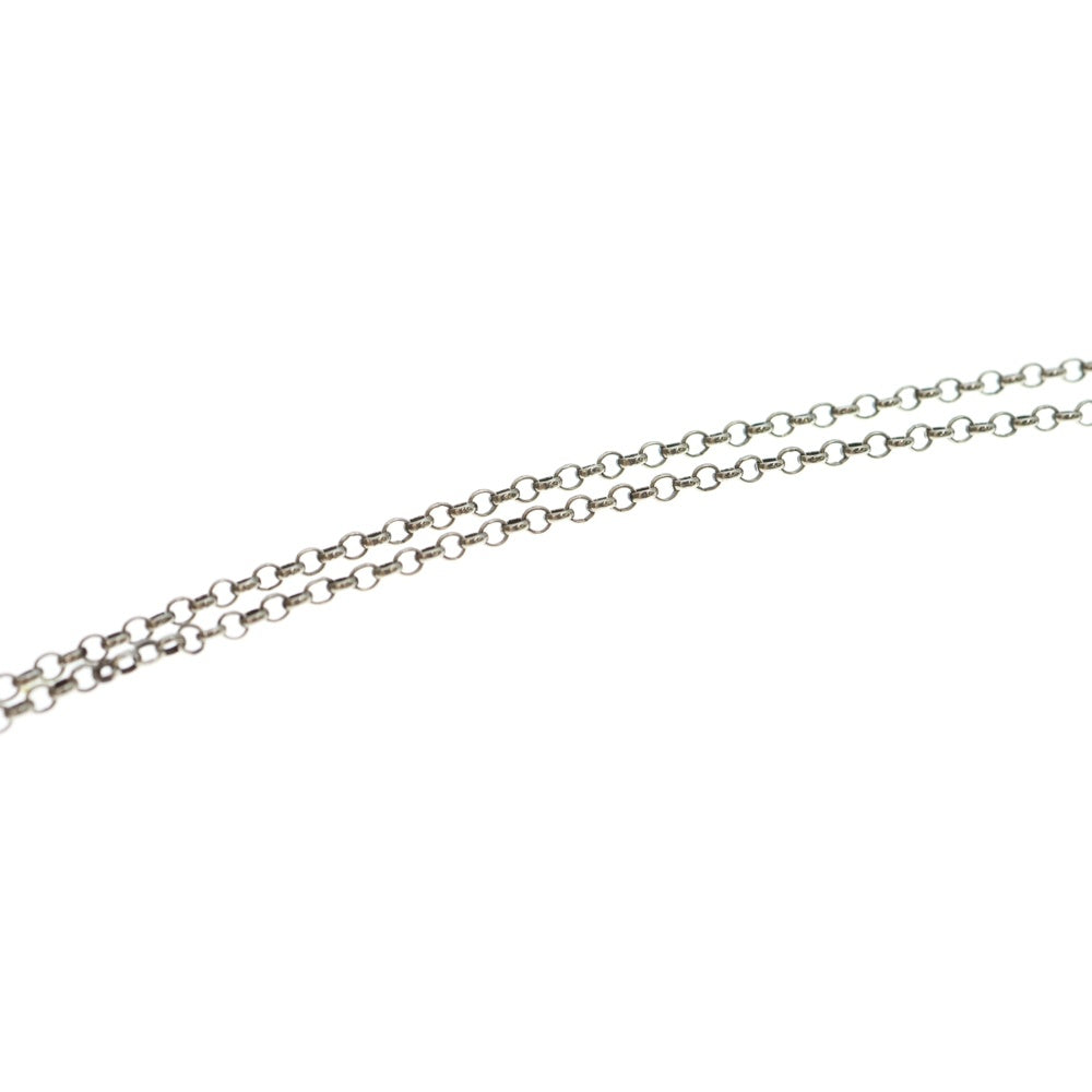 CHROME HEARTS(クロムハーツ) NECKCHAIN R18 ロールチェーンネックレス 18inch シルバー BCA083