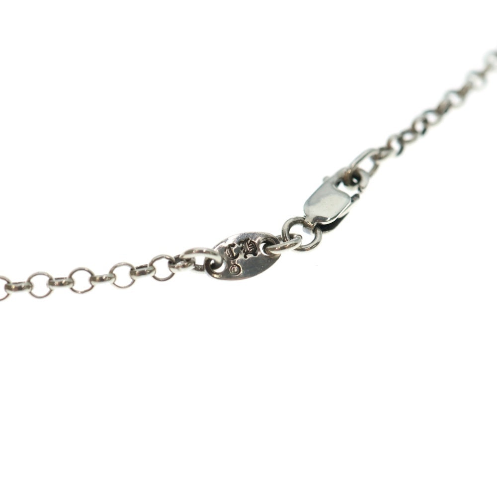 CHROME HEARTS(クロムハーツ) NECKCHAIN R18 ロールチェーンネックレス 18inch シルバー BCA083