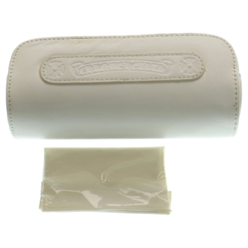 CHROME HEARTS(クロムハーツ) FUPA フレアニーテンプル 眼鏡 アイウェア ブラック