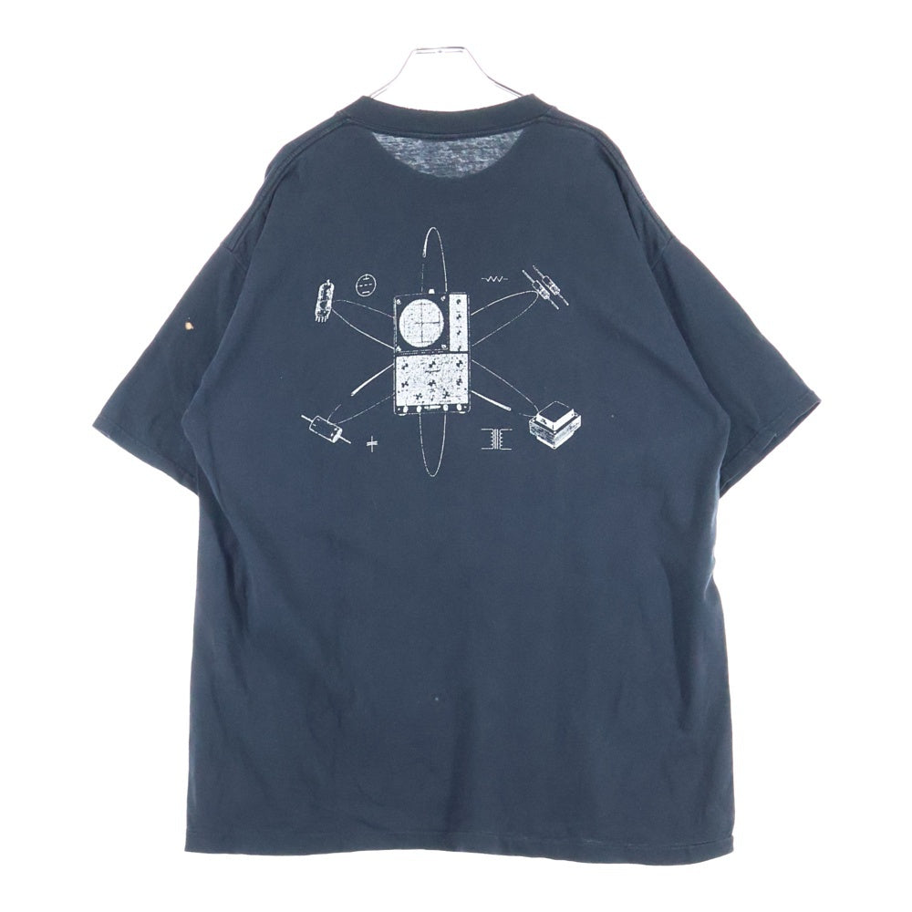 VINTAGE(ヴィンテージ) 90s Meat Beat Manifesto ミートビート マニフェスト Tシャツ 半袖カットソー ブラック