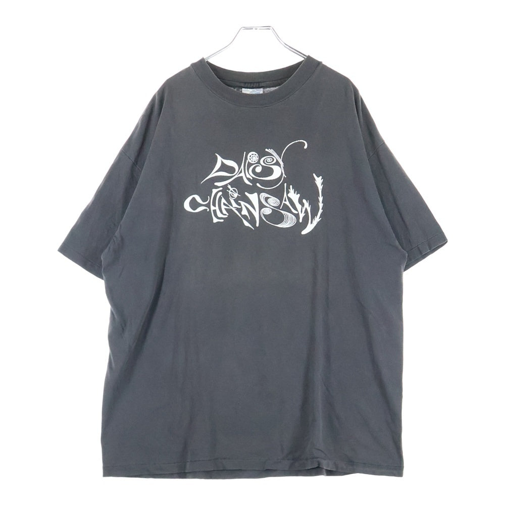 VINTAGE(ヴィンテージ) 90s DAISY CHAINSAW デイジーチェーンソー Tシャツ 半袖カットソー ブラック