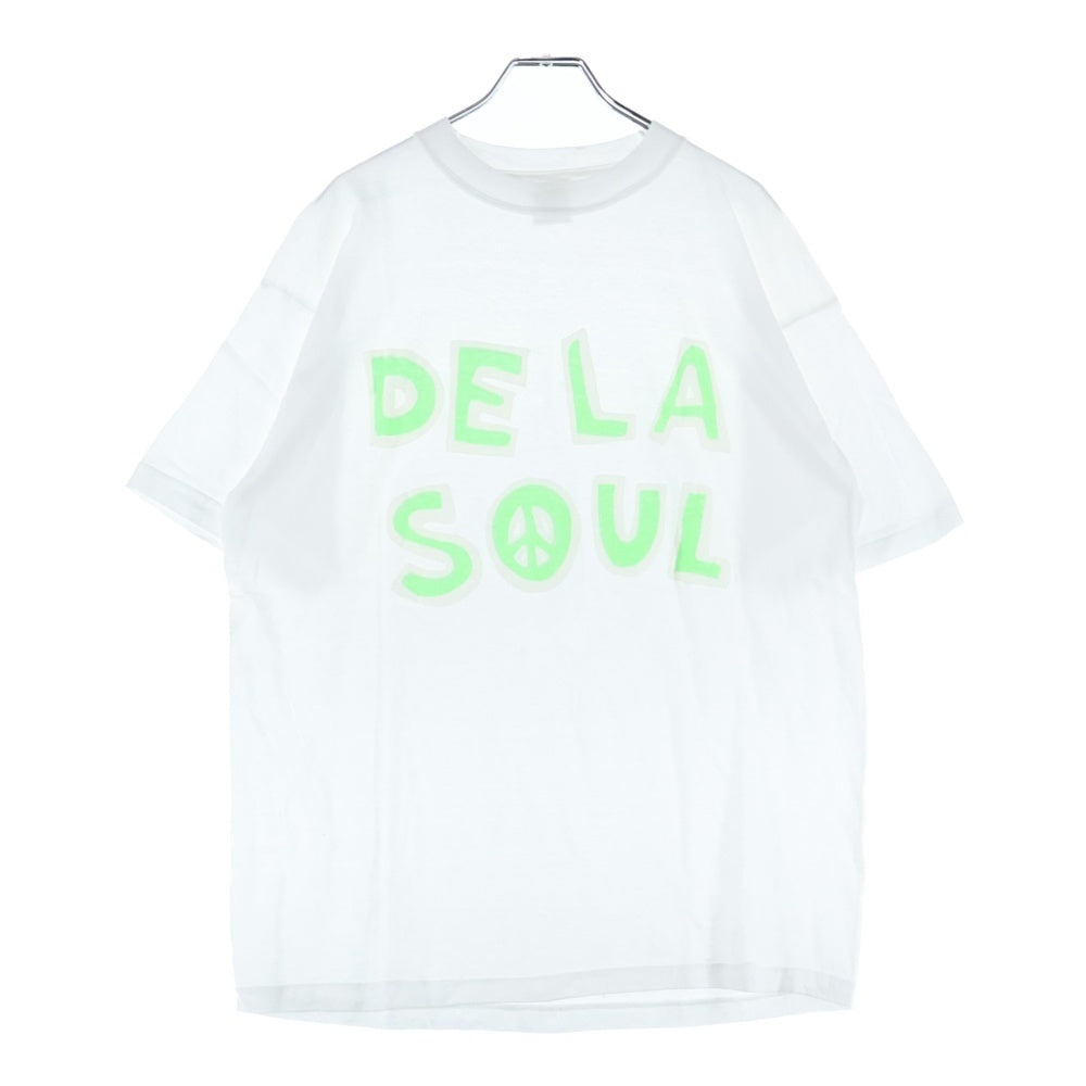 VINTAGE(ヴィンテージ) DELA SOUL デラソウル フロントプリント Tシャツ 半袖カットソー ホワイト