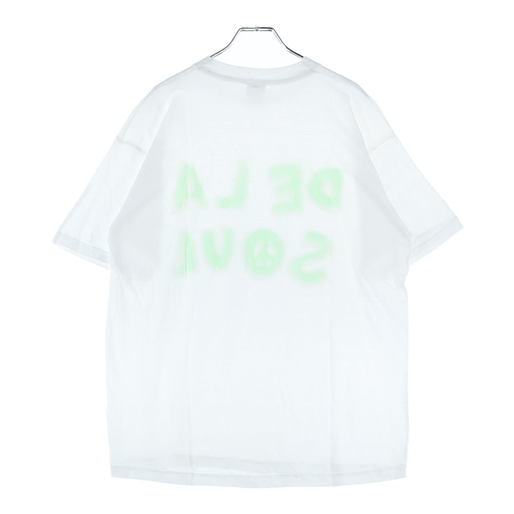 VINTAGE(ヴィンテージ) DELA SOUL デラソウル フロントプリント Tシャツ 半袖カットソー ホワイト