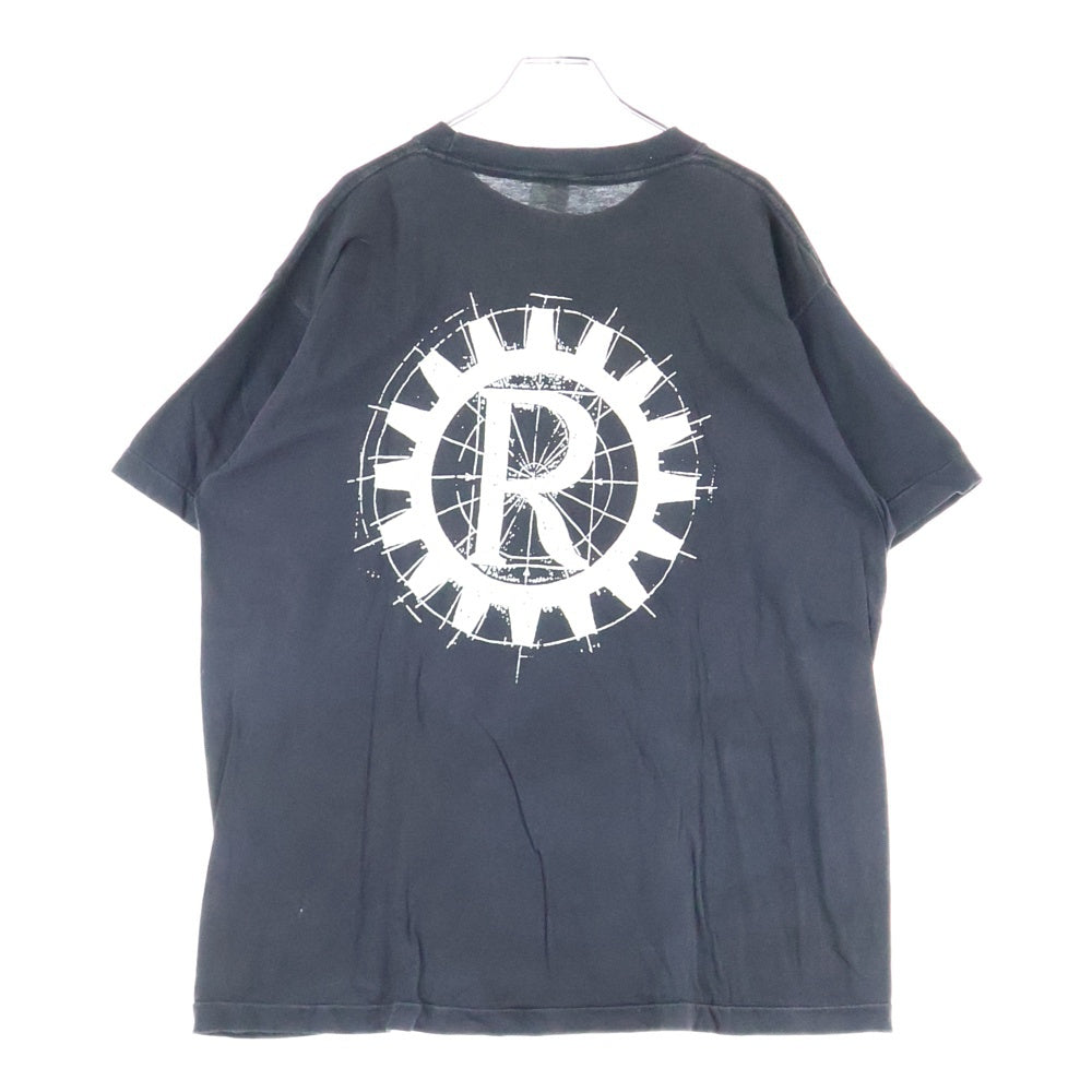 VINTAGE(ヴィンテージ) Rage Against The Machine レイジアゲインストマシーン Tシャツ 半袖カットソー ブラック