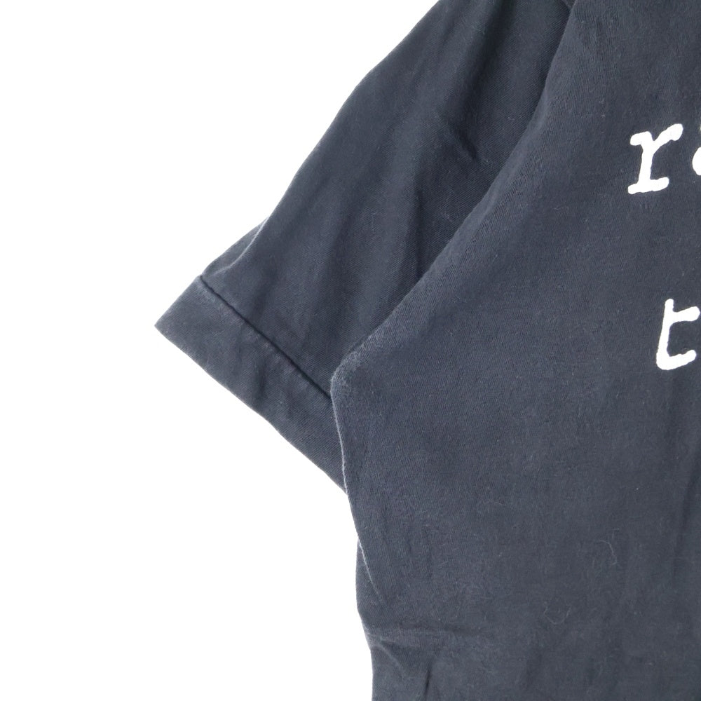 VINTAGE(ヴィンテージ) Rage Against The Machine レイジアゲインストマシーン Tシャツ 半袖カットソー ブラック