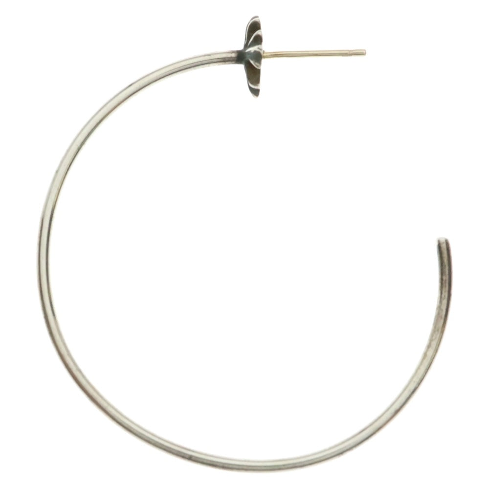 CHROME HEARTS(クロムハーツ) HOOP CH PLS CHプラス フープ ピアス シルバー BCA099