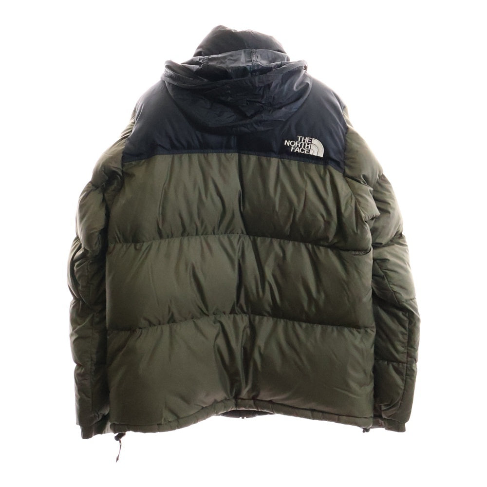 THE NORTH FACE(ザノースフェイス) ヌプシ ジップアップ フーデッド ダウンジャケット ND91841 カーキ