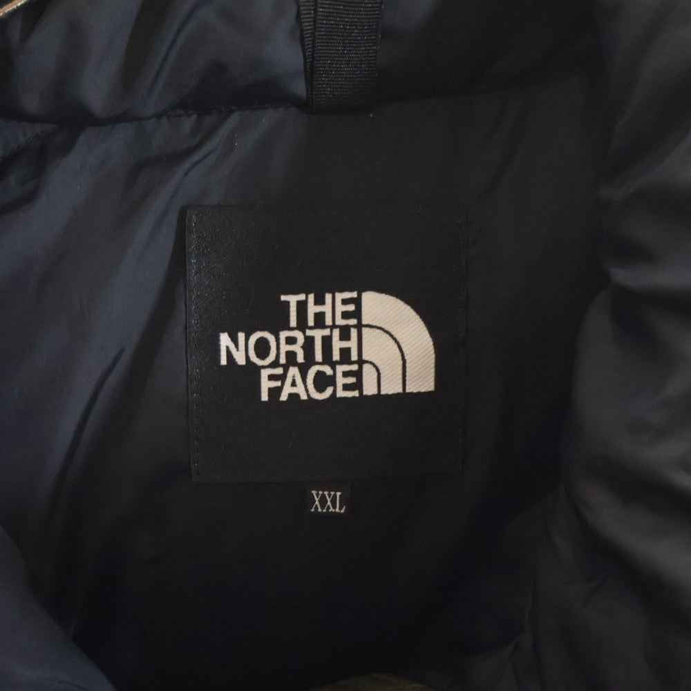 THE NORTH FACE(ザノースフェイス) ヌプシ ジップアップ フーデッド ダウンジャケット ND91841 カーキ