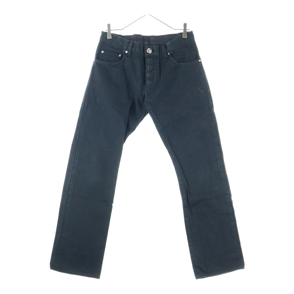 CHROME HEARTS(クロムハーツ) DENIM STRAIGHT PANTS 5POCKET 5ポケット デニムストレートパンツ ブラック