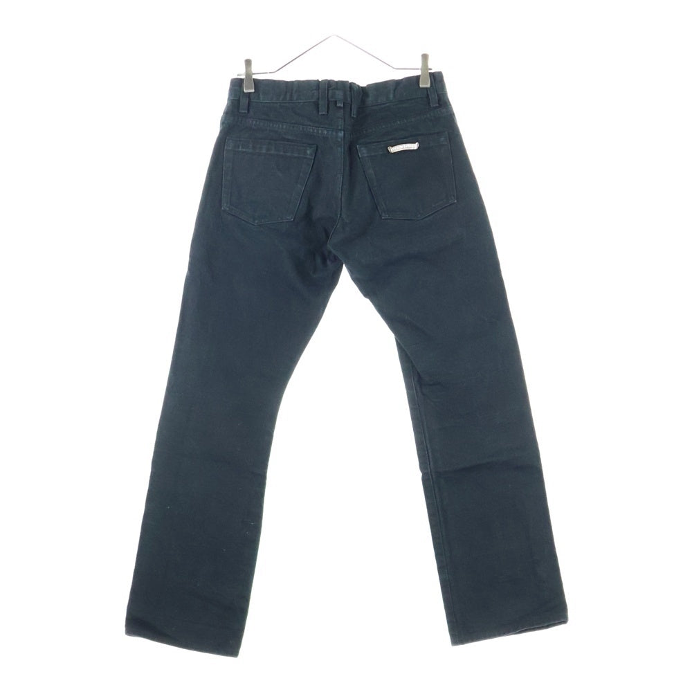 CHROME HEARTS(クロムハーツ) DENIM STRAIGHT PANTS 5POCKET 5ポケット デニムストレートパンツ ブラック