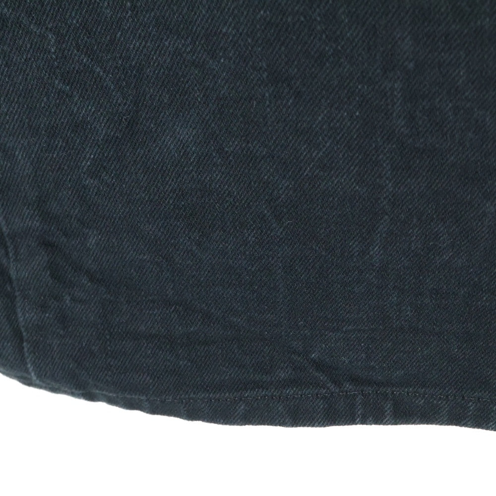 CHROME HEARTS(クロムハーツ) DENIM STRAIGHT PANTS 5POCKET 5ポケット デニムストレートパンツ ブラック