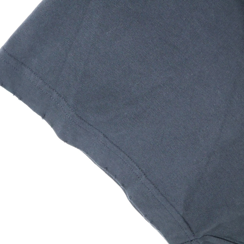 BALENCIAGA(バレンシアガ) PRANET EARTH OVERSIZED T-SHIRT ダメージ加工 プラネットアース オーバーサイズ半袖Tシャツ ブラック 787349 TRVC9