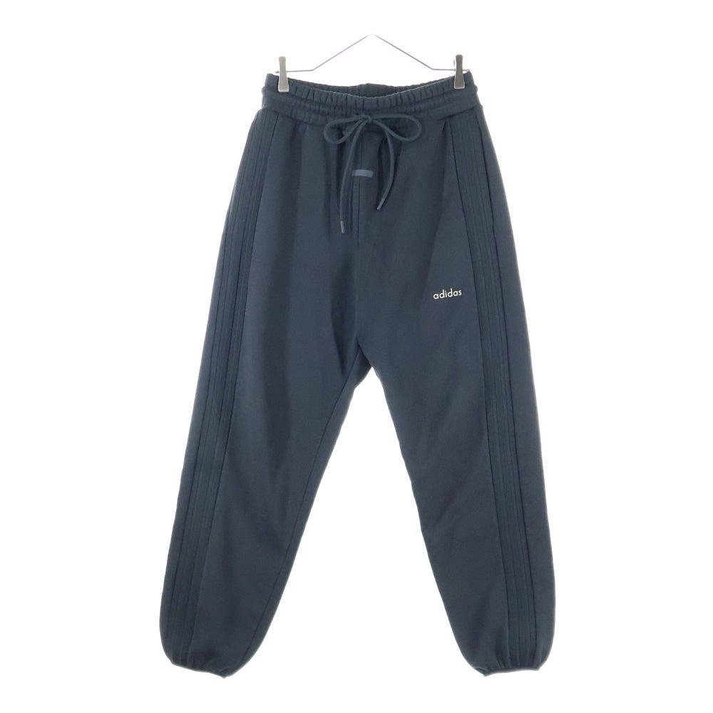 adidas(アディダス) ×FEAR OF GOD HEAVY FLEECE SWEATPANTS スウェットパンツ サイドライン 裏起毛 IX1949 ブラック