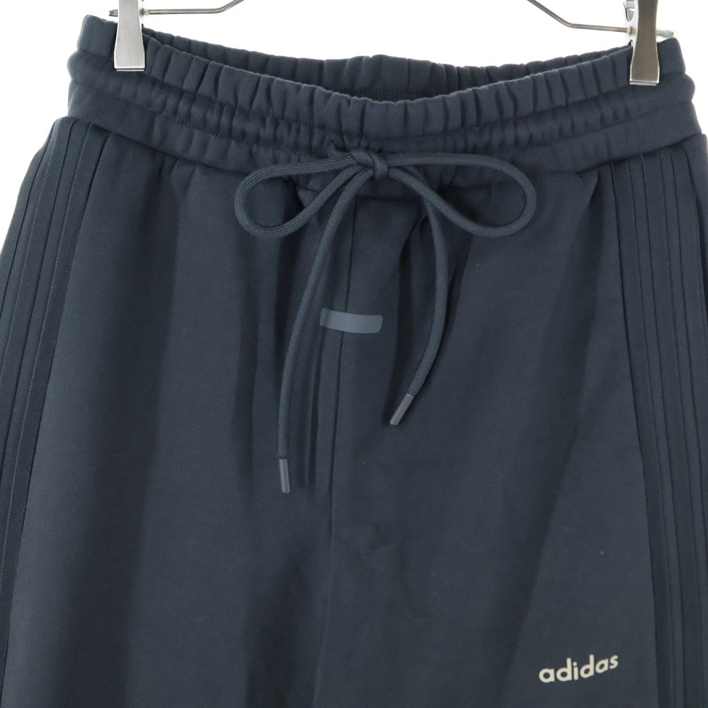 adidas(アディダス) ×FEAR OF GOD HEAVY FLEECE SWEATPANTS スウェットパンツ サイドライン 裏起毛 IX1949 ブラック