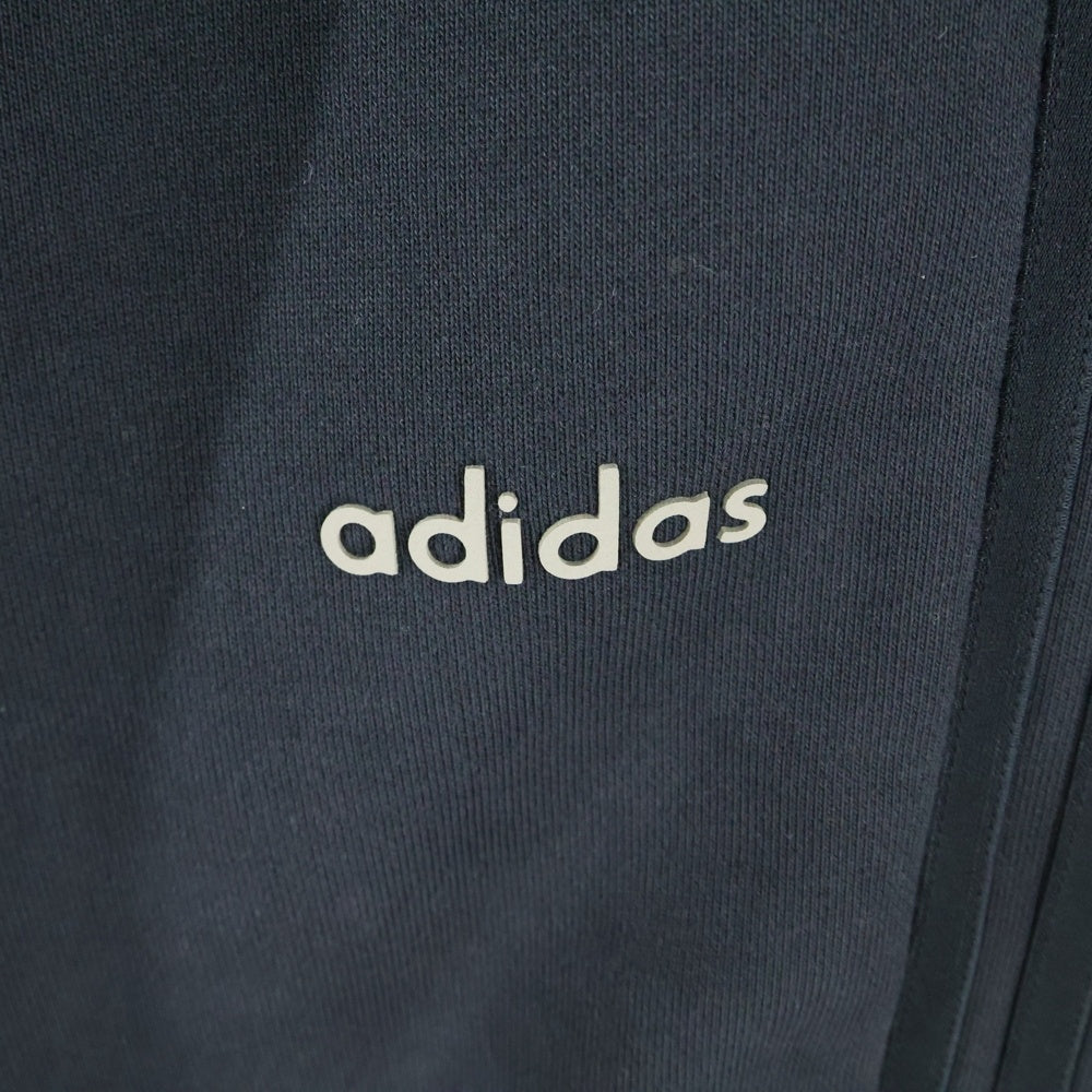 adidas(アディダス) ×FEAR OF GOD HEAVY FLEECE SWEATPANTS スウェットパンツ サイドライン 裏起毛 IX1949 ブラック