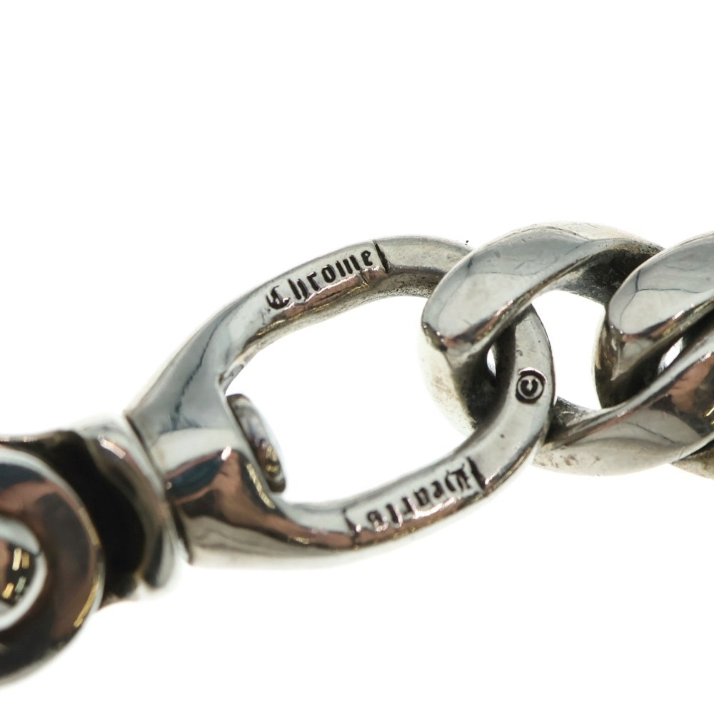 CHROME HEARTS(クロムハーツ) CLASSIC SHORT-S/ 1クリップショートクラシック ウォレットチェーン シルバー BCA067