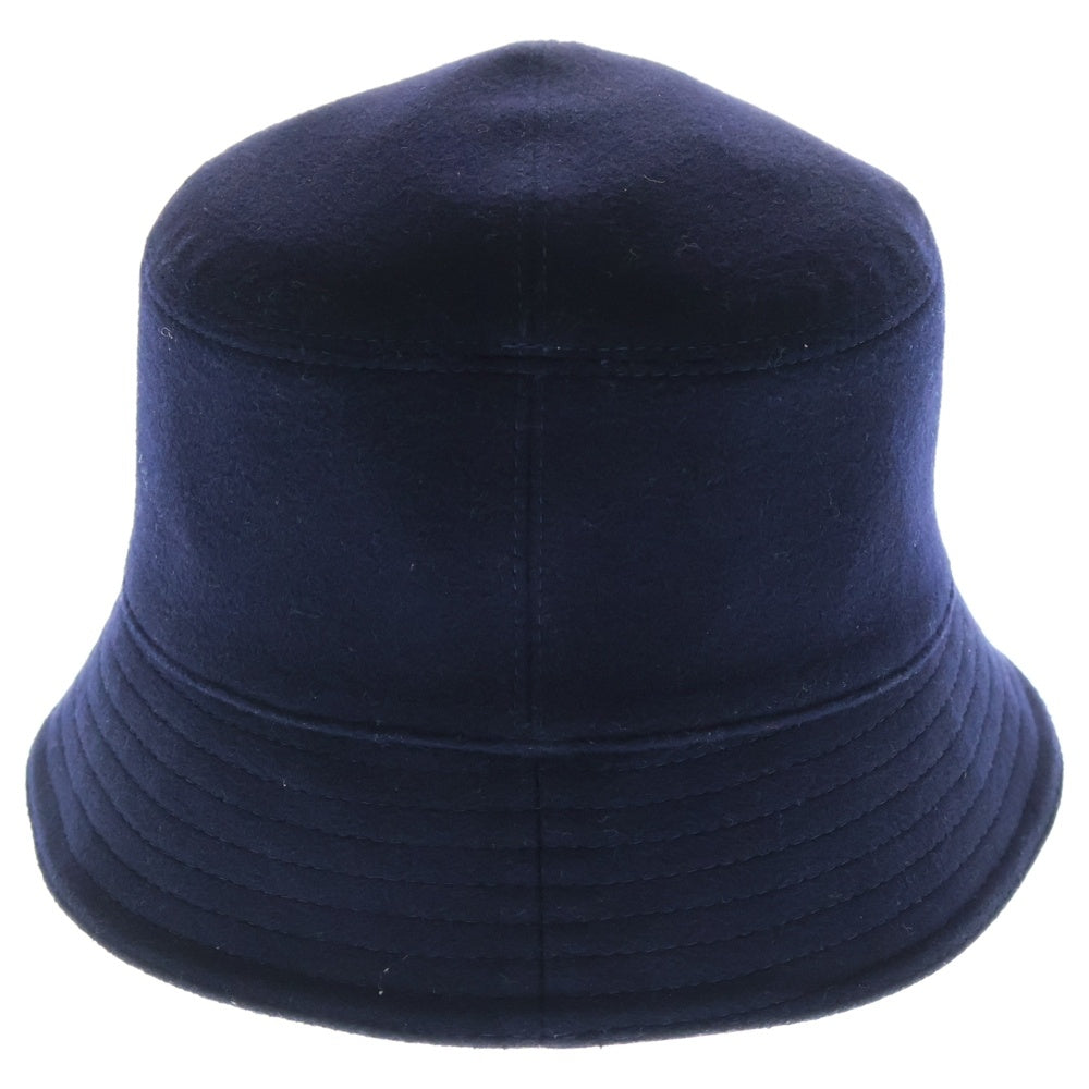 LOUIS VUITTON(ルイヴィトン) シャポー モノグラム レコード ウール リバーシブル バケットハット ネイビー M7011M