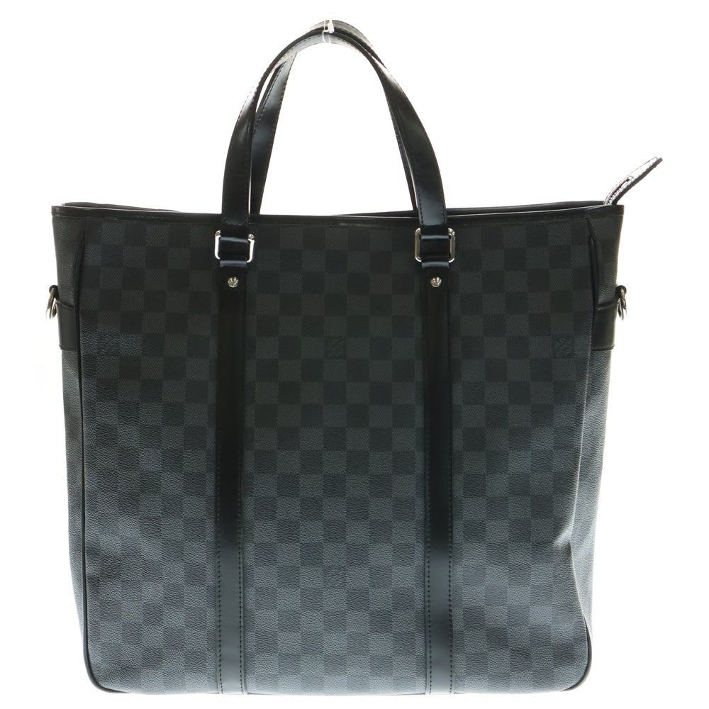 LOUIS VUITTON(ルイヴィトン) タダオPM NM ダミエ グラフィット トートバック ビジネスバッグ ブラック N41467