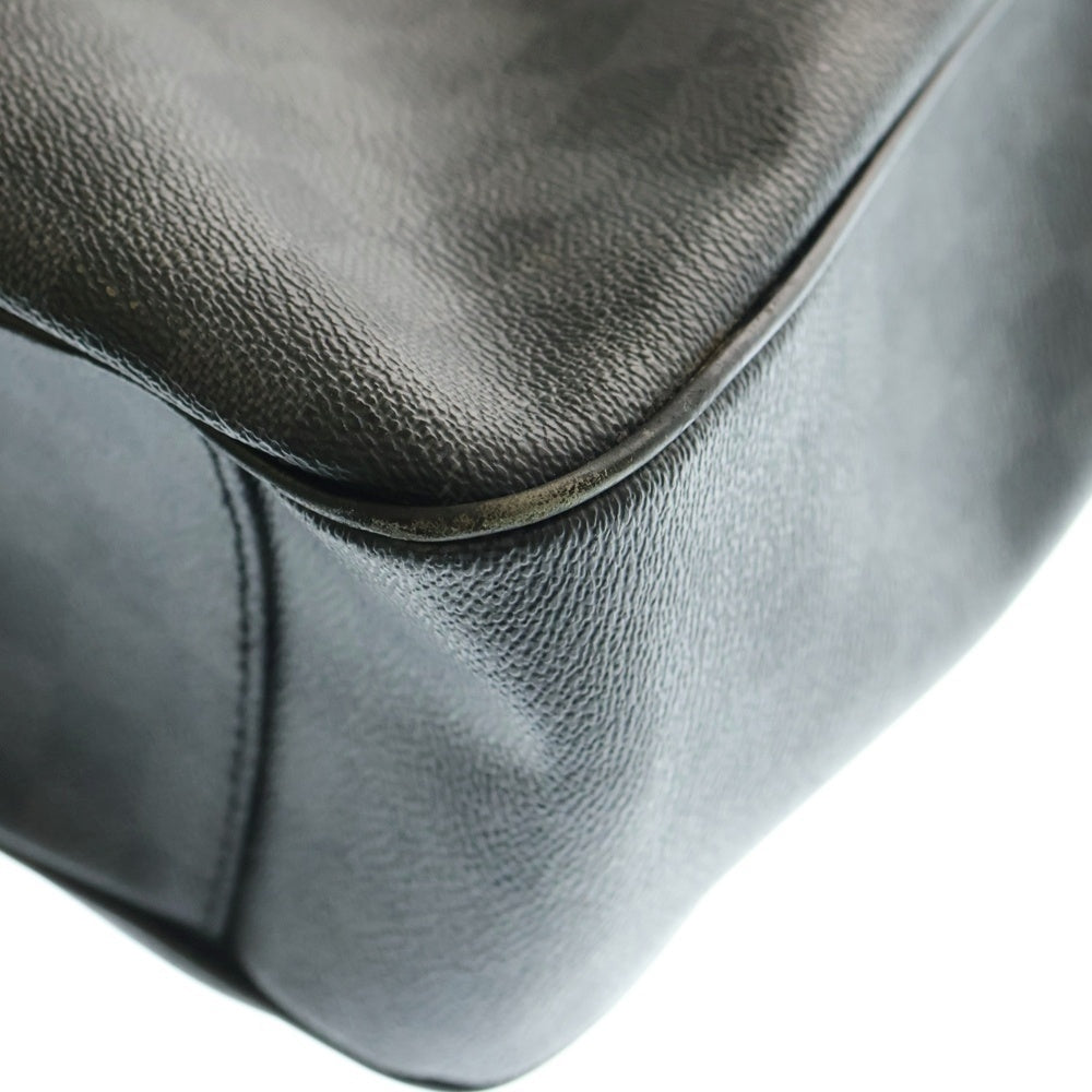 LOUIS VUITTON(ルイヴィトン) タダオPM NM ダミエ グラフィット トートバック ビジネスバッグ ブラック N41467
