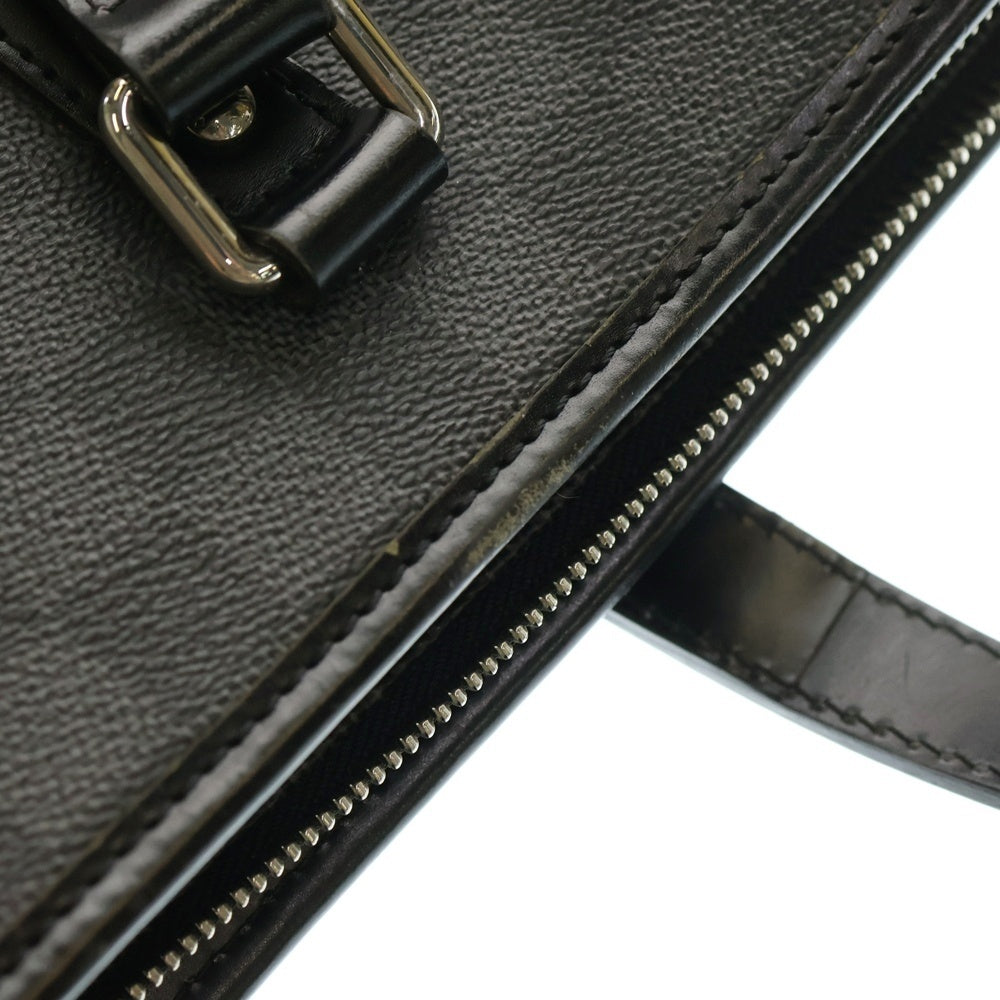 LOUIS VUITTON(ルイヴィトン) タダオPM NM ダミエ グラフィット トートバック ビジネスバッグ ブラック N41467