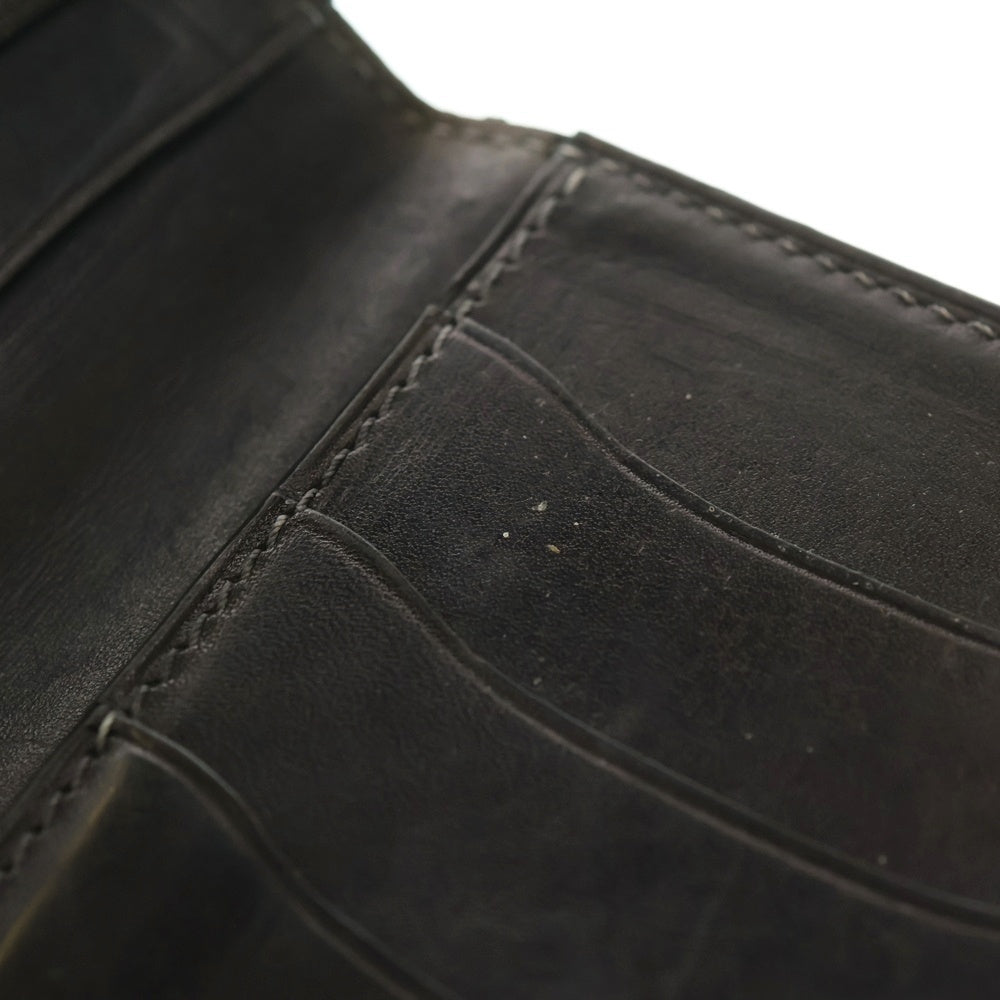 Berluti(ベルルッティ) カリグラフィ カードケース 二つ折り 名刺入れ ブラウン F0184