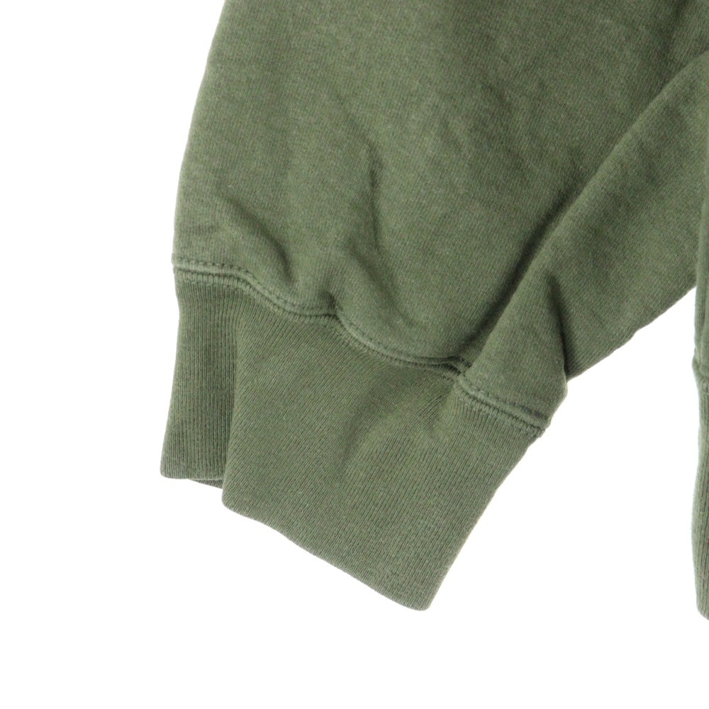 SUPREME(シュプリーム) 20AW ×Yohji Yamamoto ヨウジヤマモト フロントプリント クルーネック 長袖スウェット トレーナー グリーン