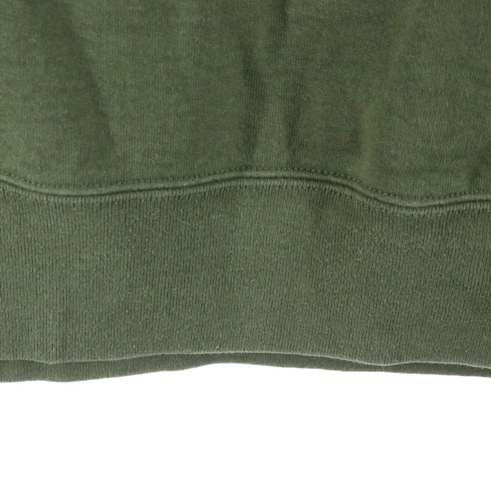 SUPREME(シュプリーム) 20AW ×Yohji Yamamoto ヨウジヤマモト フロントプリント クルーネック 長袖スウェット トレーナー グリーン