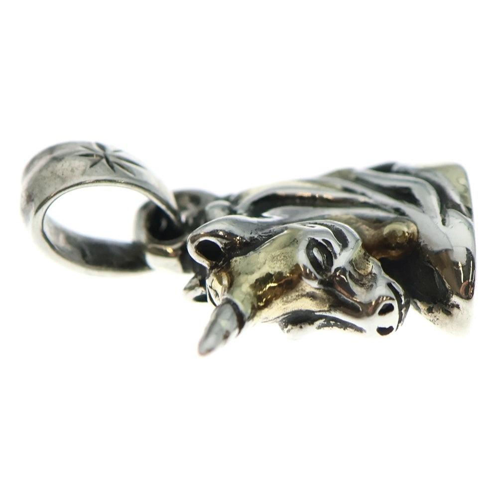 Bill Wall Leather/BWL(ビルウォールレザー) Unicorn charm w/18K GOLD ユニコーン チャーム シルバー ゴールド