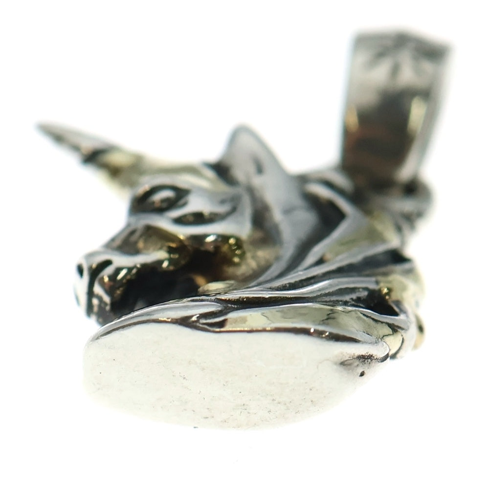 Bill Wall Leather/BWL(ビルウォールレザー) Unicorn charm w/18K GOLD ユニコーン チャーム シルバー ゴールド