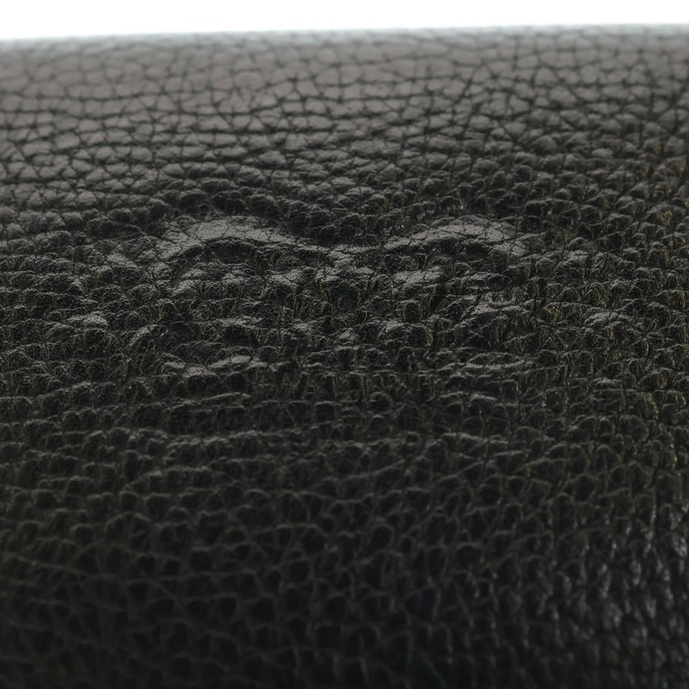 Bill Wall Leather/BWL(ビルウォールレザー) Cow leather Logo Wallet カウレザー ロゴ ウォレット ブラック