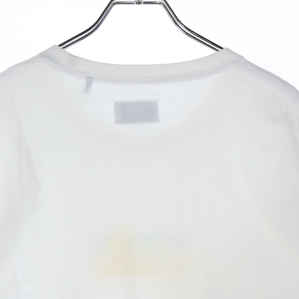KITH(キス) 21AW Treats Lemon Box Logo Tee トリーツ レモンボックスロゴ半袖Tシャツ ホワイト 21-071-066-0001