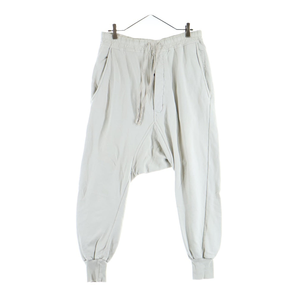DRKSHDW(ダークシャドウ) 17SS Prisoner Pant Sarouel Pants プリズナーパンツ サルエルパンツ ジョガーパンツ ホワイト DU17S5394-F