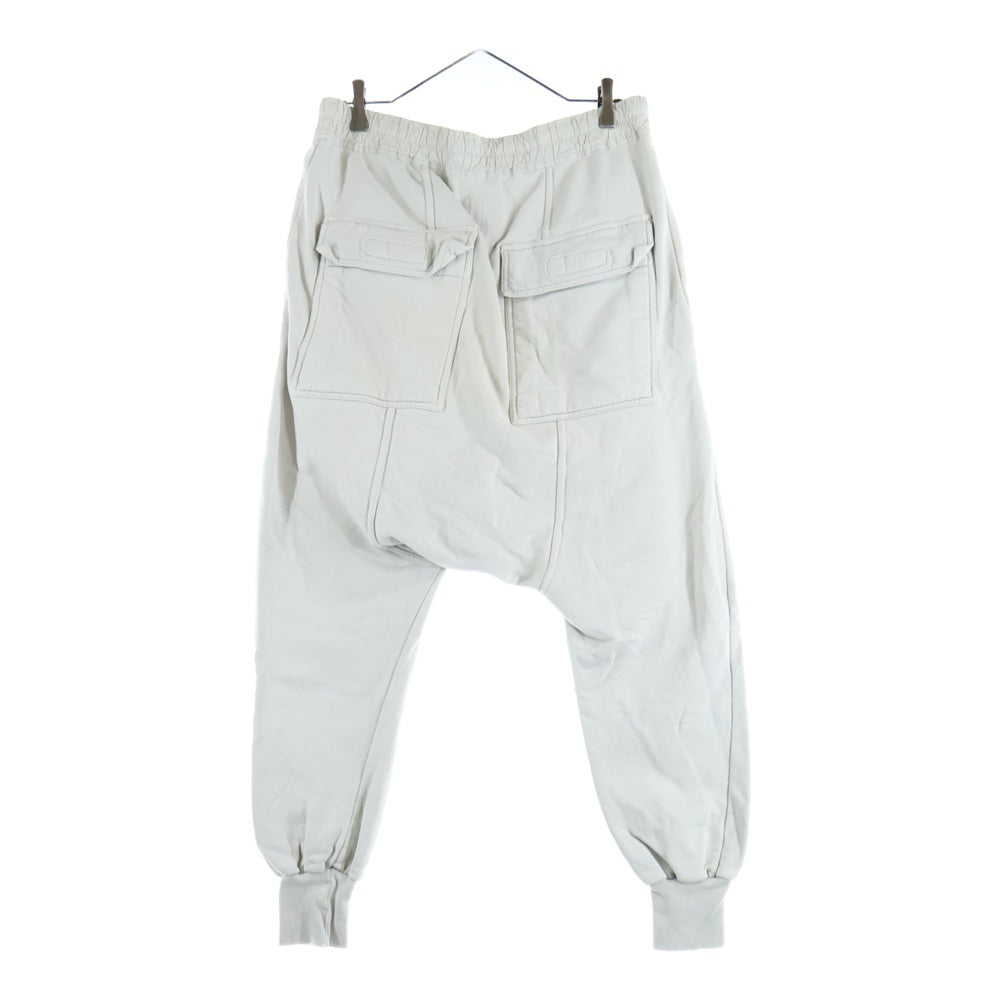 DRKSHDW(ダークシャドウ) 17SS Prisoner Pant Sarouel Pants プリズナーパンツ サルエルパンツ ジョガーパンツ ホワイト DU17S5394-F
