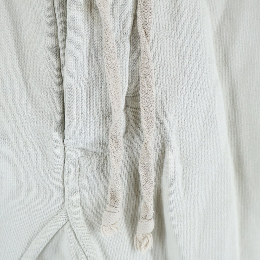 DRKSHDW(ダークシャドウ) 17SS Prisoner Pant Sarouel Pants プリズナーパンツ サルエルパンツ ジョガーパンツ ホワイト DU17S5394-F