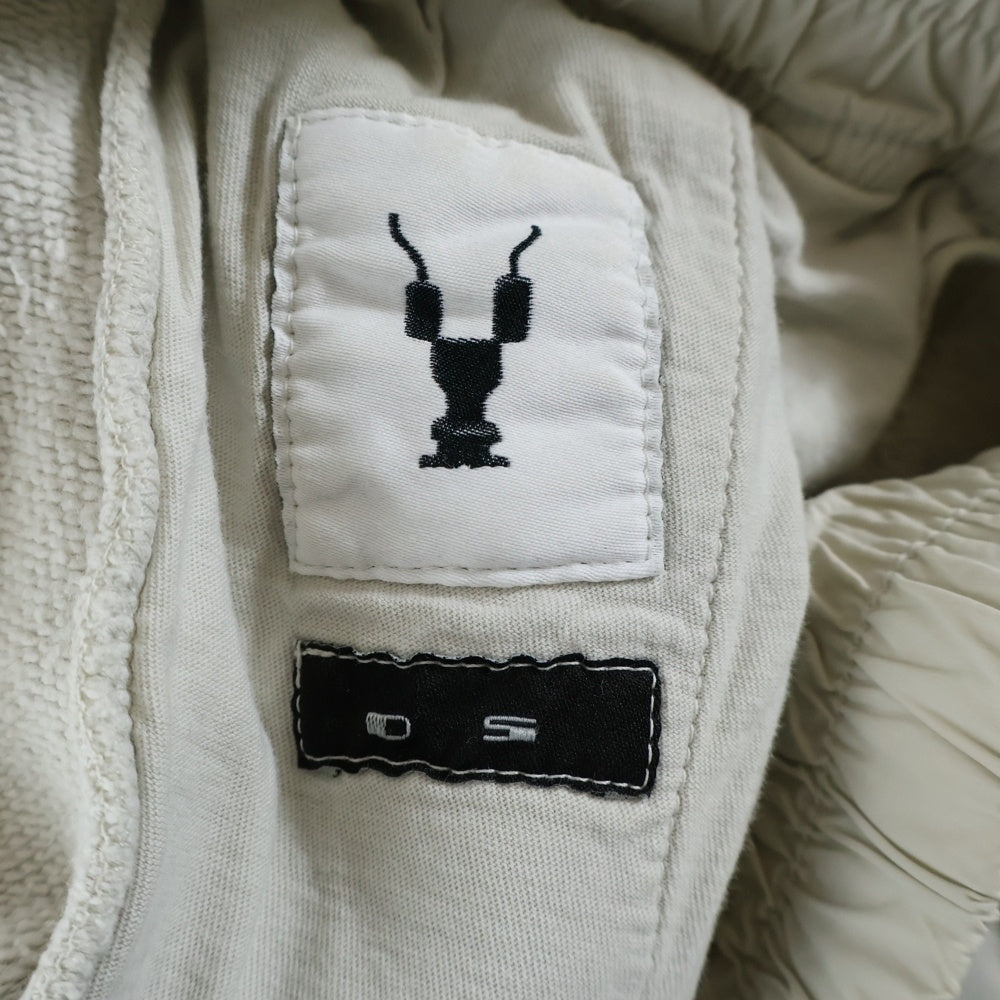 DRKSHDW(ダークシャドウ) 17SS Prisoner Pant Sarouel Pants プリズナーパンツ サルエルパンツ ジョガーパンツ ホワイト DU17S5394-F