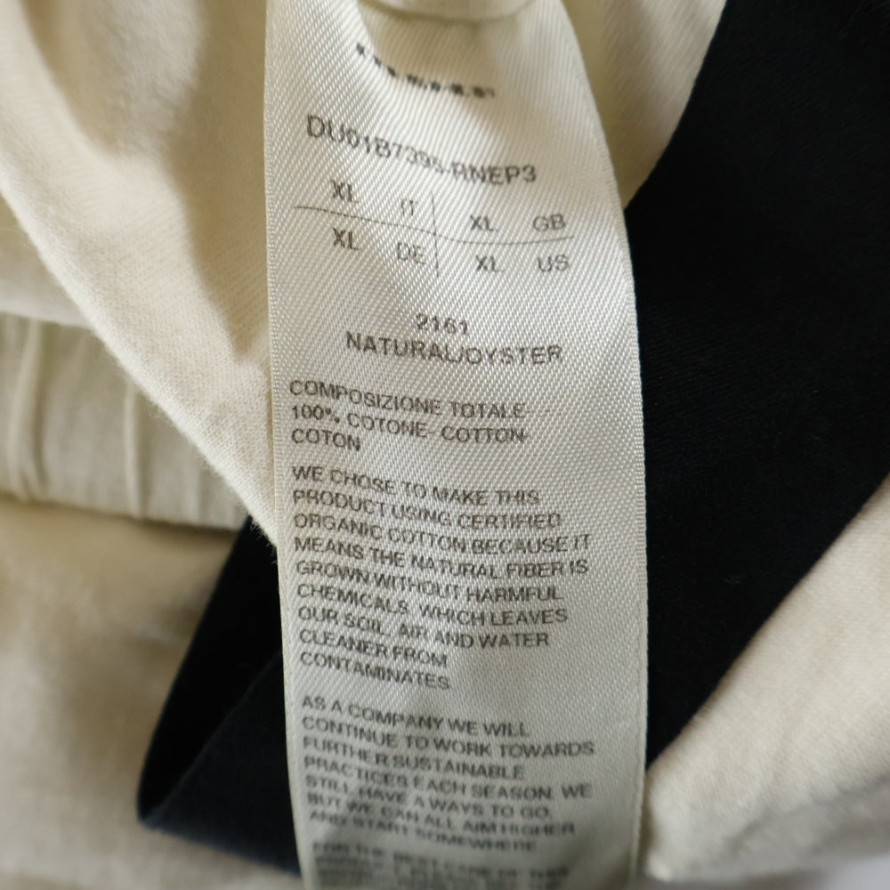 DRKSHDW(ダークシャドウ) PRISONNER DRAWSTRING JOGGER ドローストリングパンツ ジョガーパンツ サルエルパンツ ホワイト DU01B7395-RNEP3