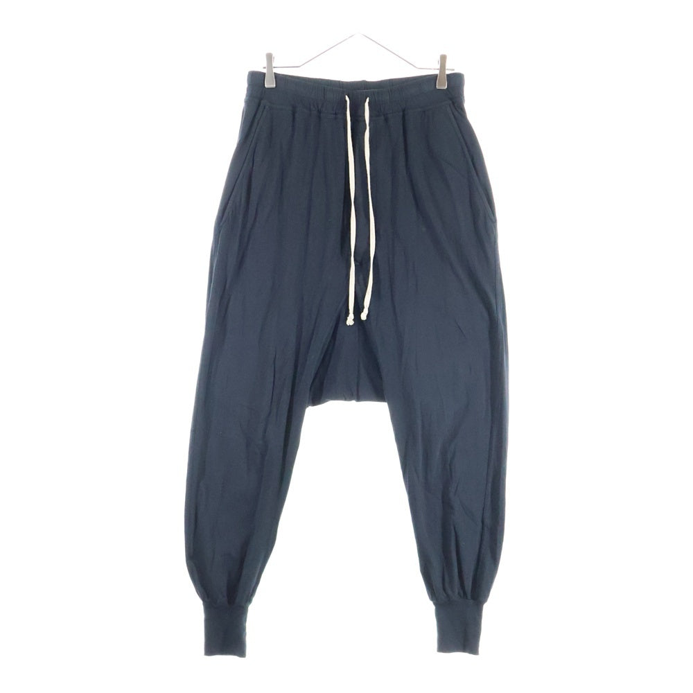 DRKSHDW(ダークシャドウ) 19SS Prisonner Drawstring Sarouel Pants プリズナードローストリングサルエルパンツ ジョガーパンツ ブラック DU19S4394-RN