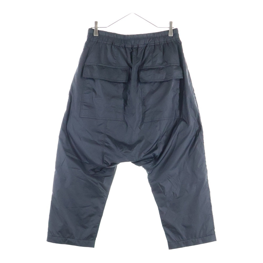 DRKSHDW(ダークシャドウ) 18AW Nylon Drawcord Pants ナイロンドローコードパンツ サルエルパンツ ジョガーパンツ ブラック RU18F1381-EV