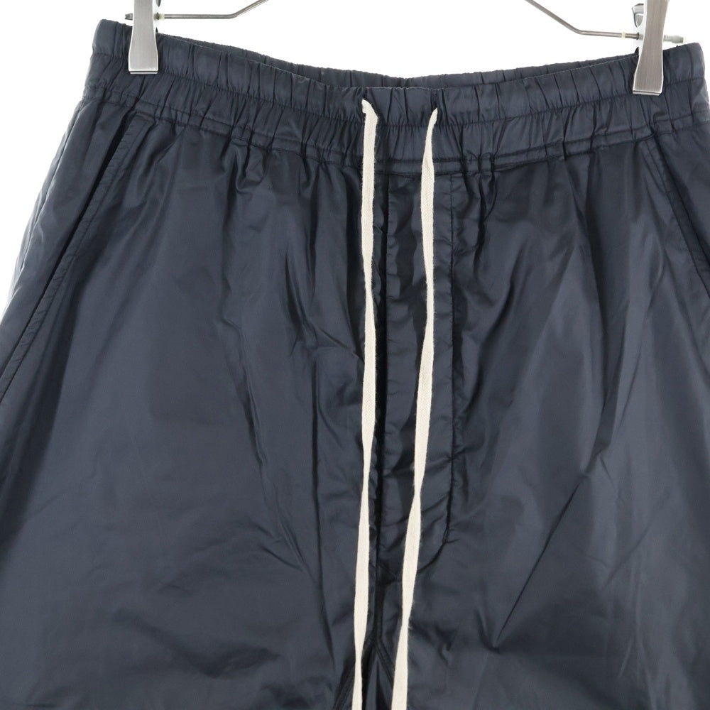 DRKSHDW(ダークシャドウ) 18AW Nylon Drawcord Pants ナイロンドローコードパンツ サルエルパンツ ジョガーパンツ ブラック RU18F1381-EV