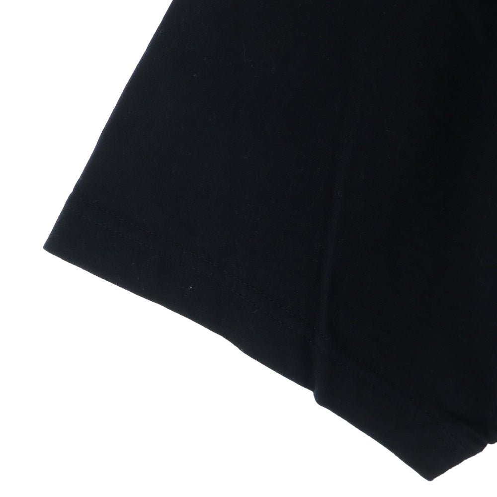 COOTIE PRODUCTIONS(クーティー プロダクションズ) DRY TECH JERSEY OVERSIZED S/S TEE 半袖 クルーネック Tシャツ ブラック